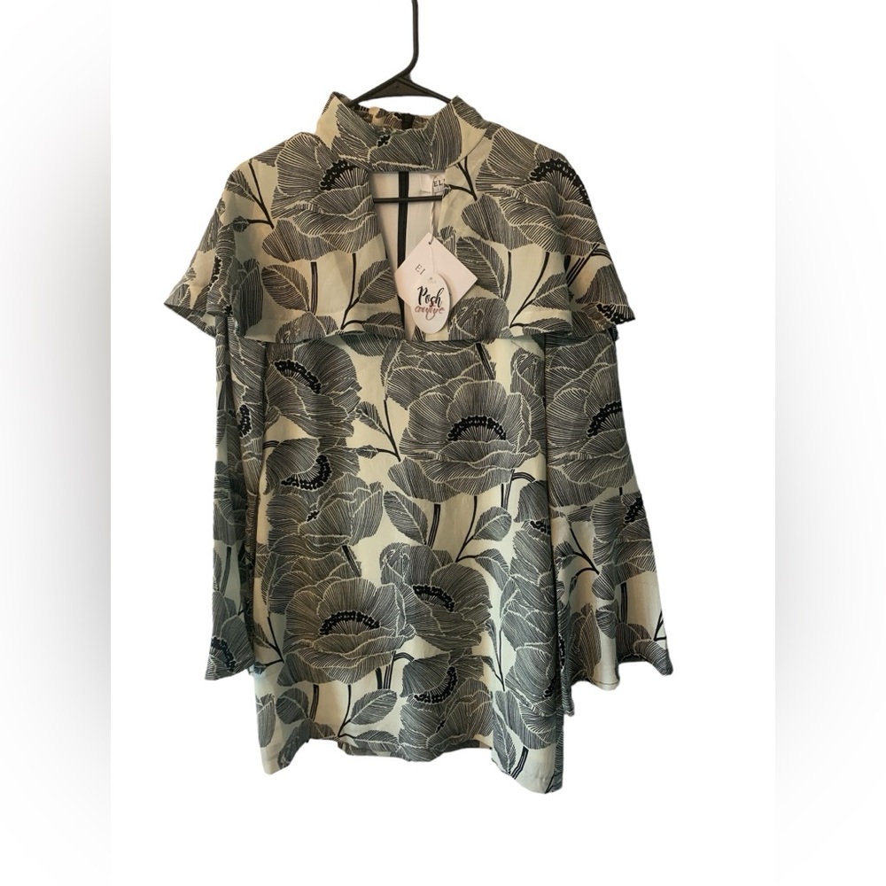 Elliatt Floral Mini Dress